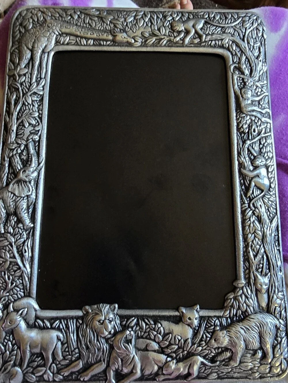Vintage Author Court Picture Frame